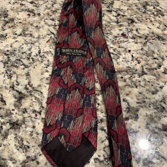 Design Studios Mens Tie - Picture 2 of 4